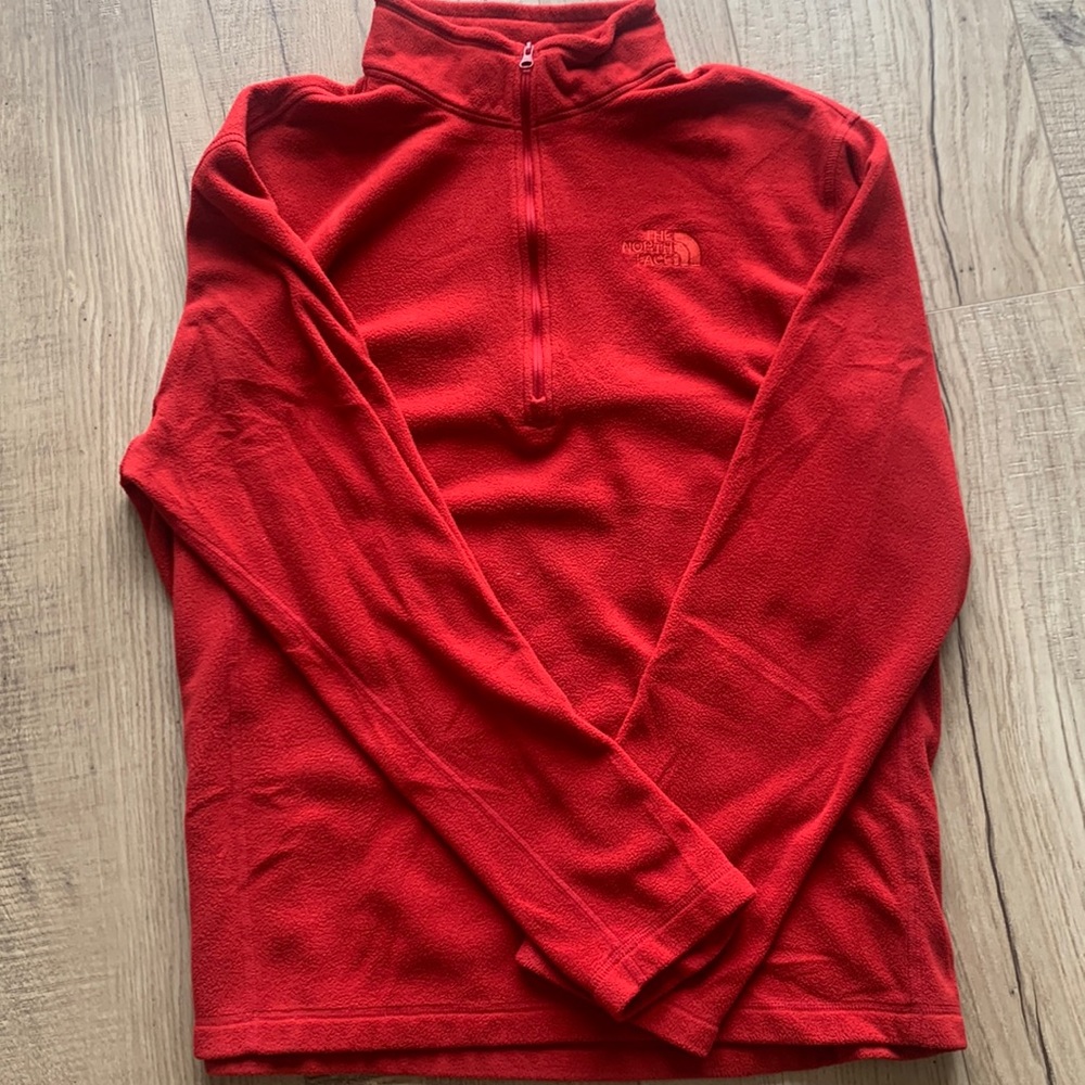 Fleece North Face Pullover